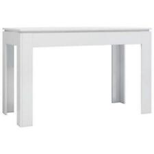 Dining Table Kitchen Table Dinner Coffee Modern Furniture High Gloss White 120cm