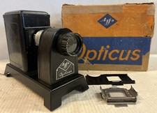 Very Rare 1950 Agfa Opticus