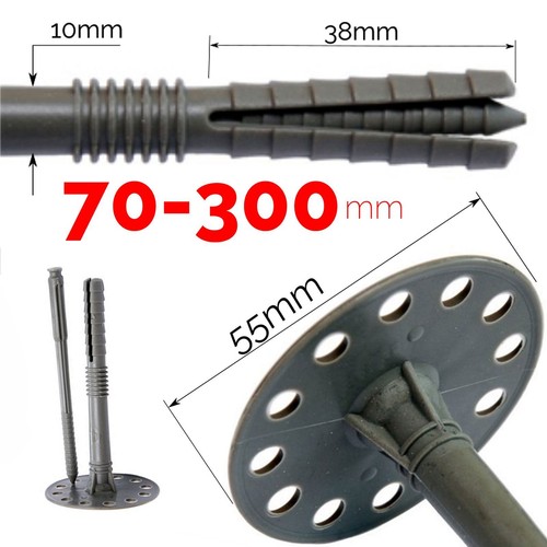 Insulation anchor cob fixing