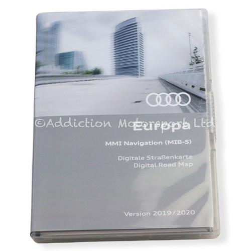 Genuine audi mib sat nav - genuine,