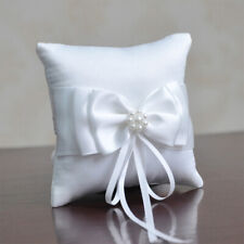 Wedding Satin Ring Pillow Ring Bearer Cushion Ring Bearer Pillow Supplies Props