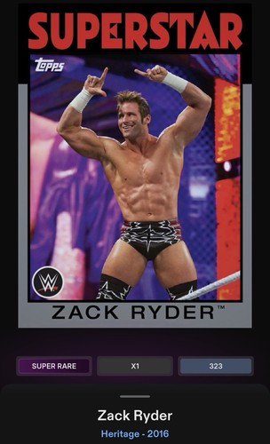 2016 topps slam digital zack - slam,