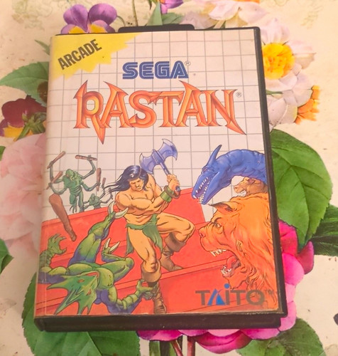 Taito rastan sega master - taito,