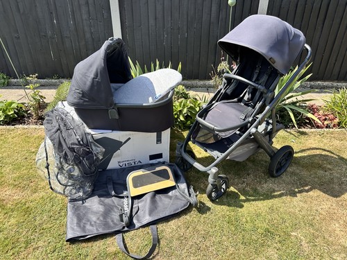 Uppababy vista buggy - vista, v2