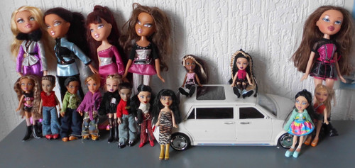 Bratz boyz also - &, dolls