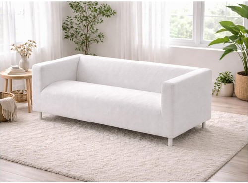 The klippan loveseat cover - the,