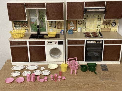 Sindy washing machine unit - washing,