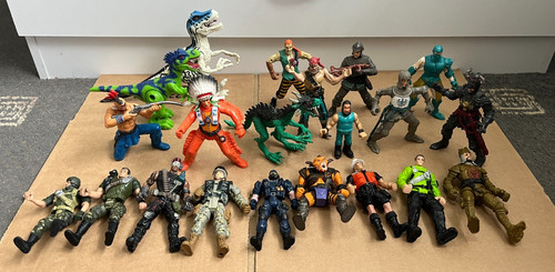 Bundle chap mei figures - chap,