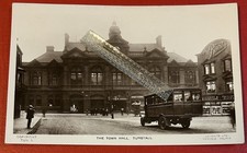 TUNSTALL, TOWN HALL & MOTOR