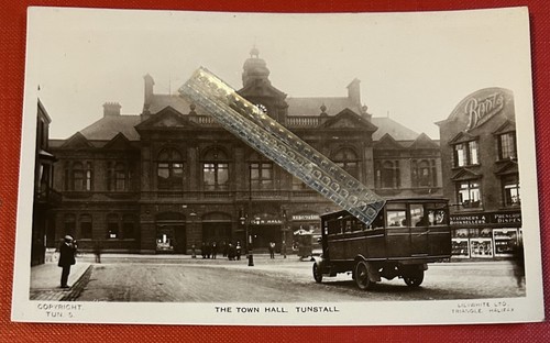 Tunstall town hall - town,