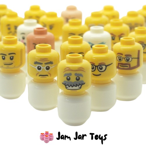 Lego minifigure heads new - minifigure, –