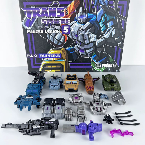 Pockettoys transformation - |, |