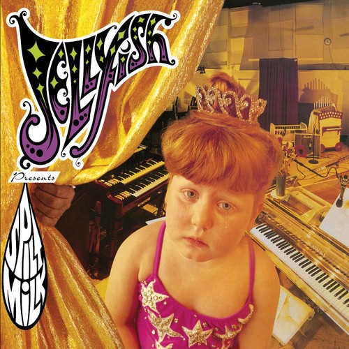 Jellyfish spilt milk - :,