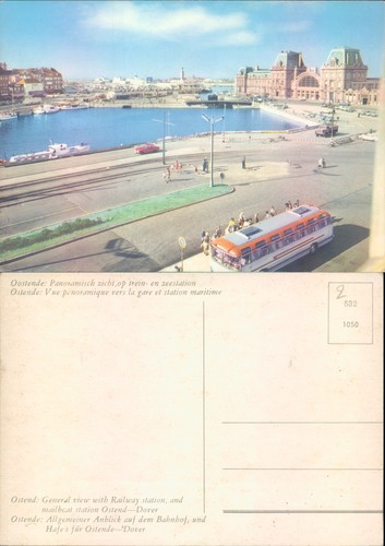 General view ostend railway - general,