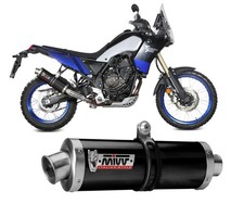 Exhaust Muffler Mivv OVAL