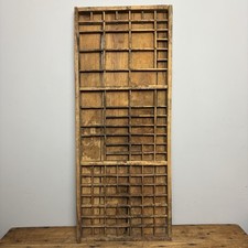 Vintage Wooden Printers Tray -