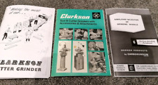 Clarkson tool cutter grinder