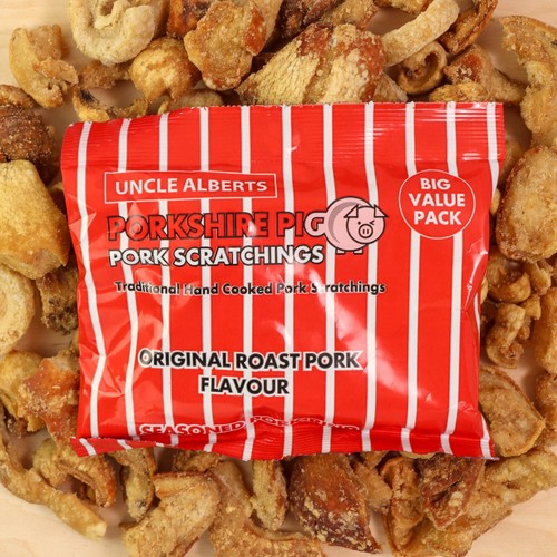Pork scratching 12x80g - pork, scratching's