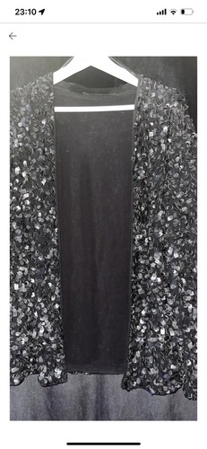Zara embellished sequin jacket - zara,