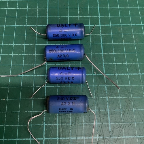 Daly 4uf 250v - 4uf, vintage