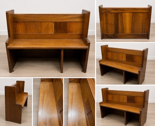 Solid wooden church - church, /
