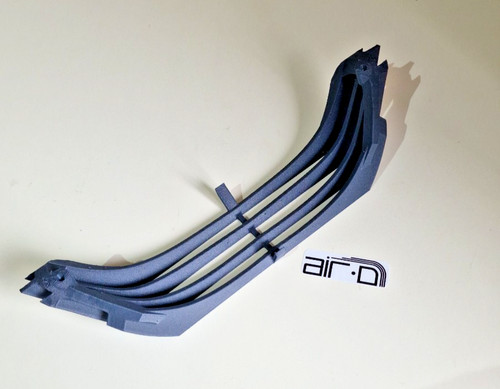 Rear light grille - , fairing