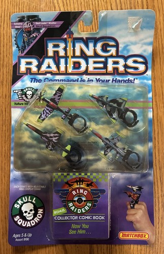 New ring raiders - ring,