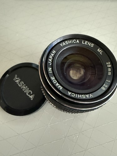 Yashica 28mm 8 vintage - ml,