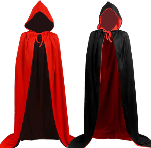 Halloween vampire cloak cape - halloween,