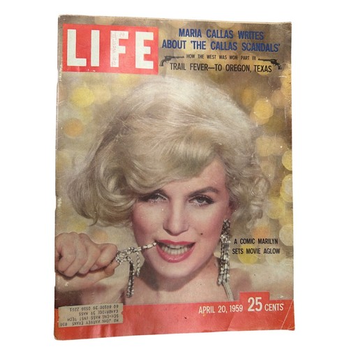 Life magazine april 1959 - life,