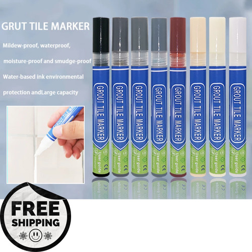 Grout pen revives restores - pen*, &