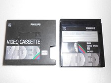 Philips LVC 120 VCR Video Cassette Tape for N1700 Long Play Video Recorder