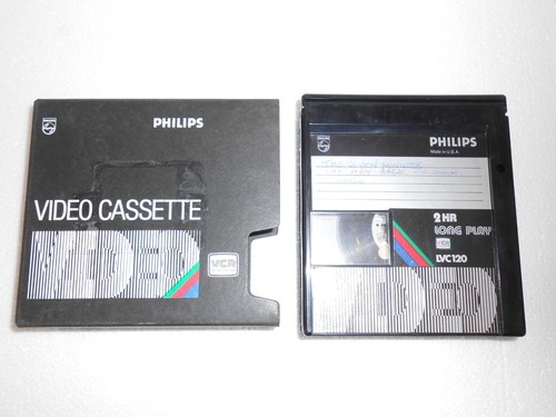 Philips lvc 120 vcr video - vcr,