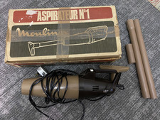 Vintage Moulinex Aspirateur