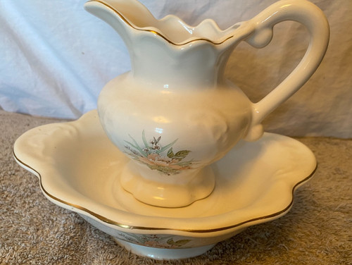 Small vintage white wash - vintage,