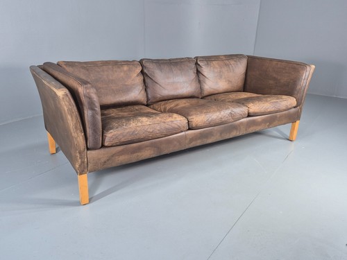 Vintage danish seater - danish, 3