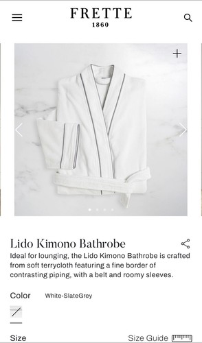 New frette lido kimono - *new*,