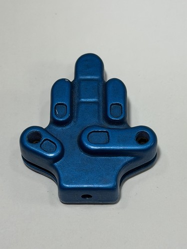 Vanguard middle finger blue - finger,