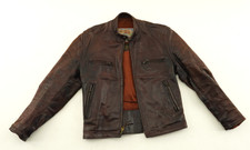 Aero Leather Co Dark Brown