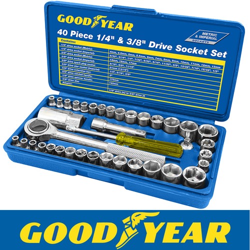 Goodyear 40pc 3 - &, 3/8"