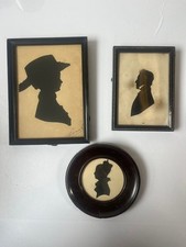 x3 Antique Silhouette
