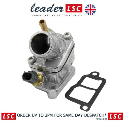 Engine coolant thermostat with - engine,