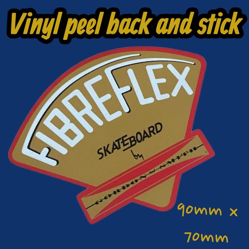 Fibreflex vinyl sticker - g&s,