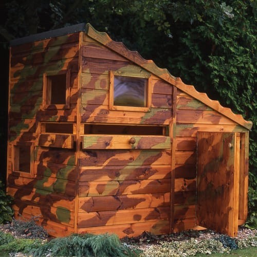 6x4 shire command post - 6x4,