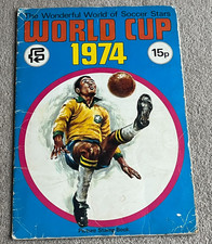 World Cup 1974 Complete but