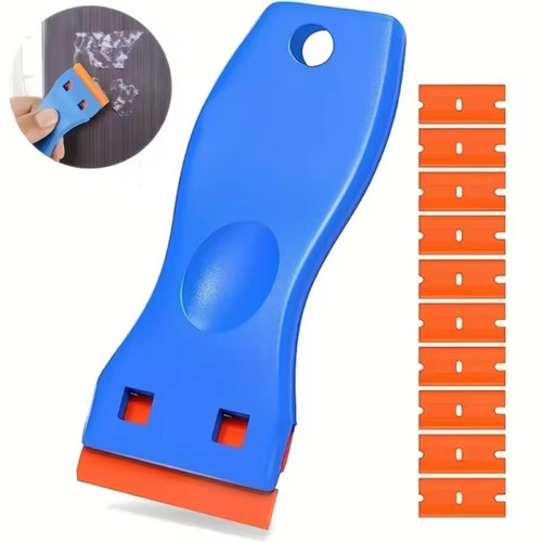 Plastic scraper tool - scraper,