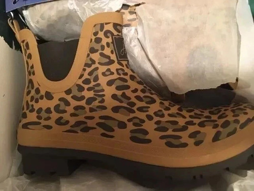 Joules tan brown leopard - joules,