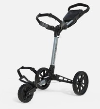 Sun Mountain Golf Ridgeline 3 Push/Pull Cart - SILVER