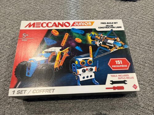 Meccano junior 25102 space - meccano,