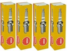 4x NGK Spark Plugs For Skoda